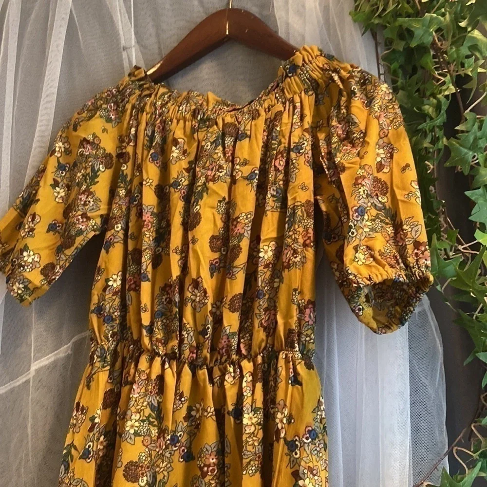 Host Pick 🎉 Meaneor Boho Floral Dress​ - Picture 6 of 8